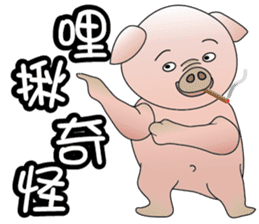 Concussion-pigs(1) sticker #9396547