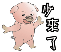 Concussion-pigs(1) sticker #9396550
