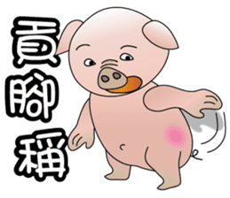 Concussion-pigs(1) sticker #9396555
