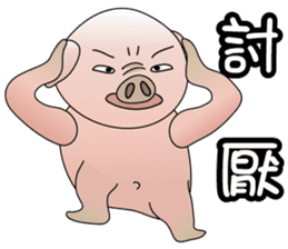 Concussion-pigs(1) sticker #9396559