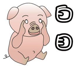 Concussion-pigs(1) sticker #9396582