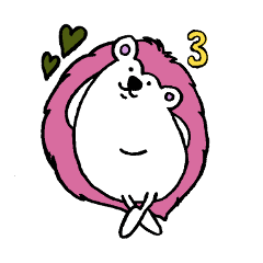 Clever and cute Hedgehog 3