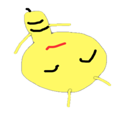 I stamp it leisurely sticker #9396847