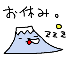 Fujisuke and White bear. sticker #9396869