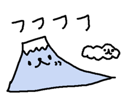 Fujisuke and White bear. sticker #9396881