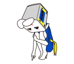 HighBRICCO-chan sticker #9396979