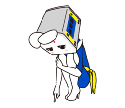 HighBRICCO-chan sticker #9396979