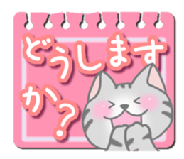 Various cats. sticker #9397258