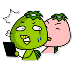 kappa4 sticker #9397458