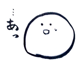 Round fairy sticker #9397667