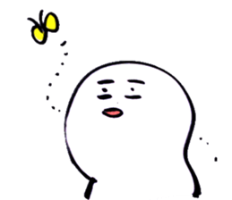 Round fairy sticker #9397702