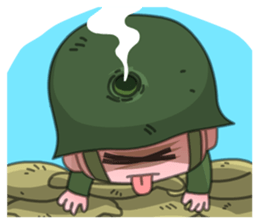 Sir Yes Sir-Taiwan Soldiers memories sticker #9397755