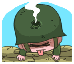 Sir Yes Sir-Taiwan Soldiers memories sticker #9397755