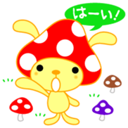 USAkinoko vol.1 sticker #9397916