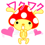 USAkinoko vol.1 sticker #9397938