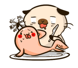 Papo & The Gang sticker #9398225