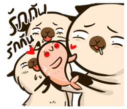 Papo & The Gang sticker #9398229