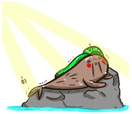 Papo & The Gang sticker #9398233