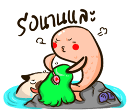 Papo & The Gang sticker #9398234