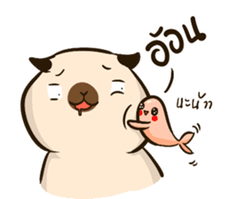 Papo & The Gang sticker #9398244