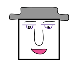 Mr.Geometry sticker #9398601