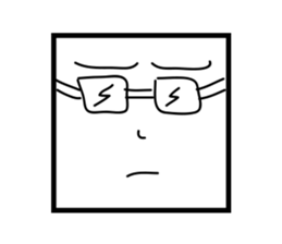 Mr.Geometry sticker #9398602