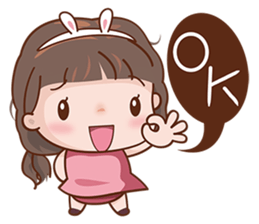 Miss. Ok. sticker #9398664