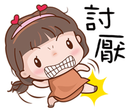 Miss. Ok. sticker #9398701