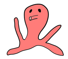 Octopus MEN sticker #9398704