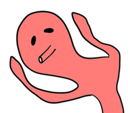 Octopus MEN sticker #9398705