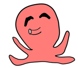 Octopus MEN sticker #9398706