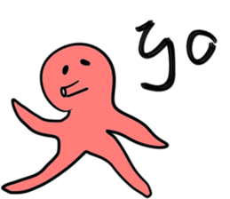 Octopus MEN sticker #9398709