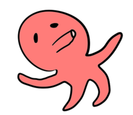 Octopus MEN sticker #9398716