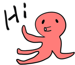 Octopus MEN sticker #9398719