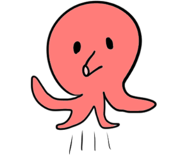 Octopus MEN sticker #9398722