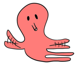 Octopus MEN sticker #9398725