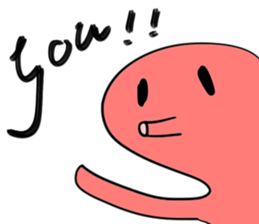 Octopus MEN sticker #9398726