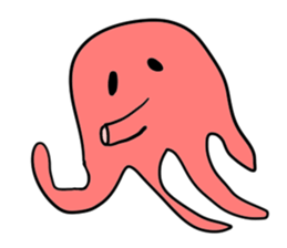 Octopus MEN sticker #9398731