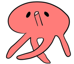 Octopus MEN sticker #9398732