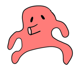 Octopus MEN sticker #9398734