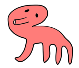 Octopus MEN sticker #9398736