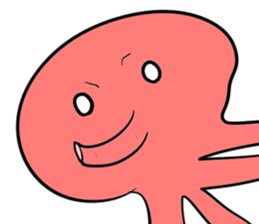 Octopus MEN sticker #9398737