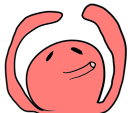 Octopus MEN sticker #9398741