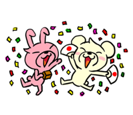 Cream of bear Kansai ver sticker #9398932