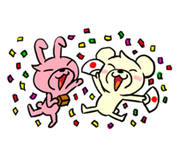 Cream of bear Kansai ver sticker #9398932