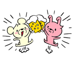 Cream of bear Kansai ver sticker #9398938