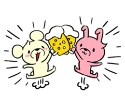 Cream of bear Kansai ver sticker #9398938