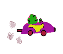 Interesting fish sticker #9398987