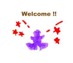 Interesting fish sticker #9398995