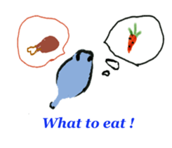 Interesting fish sticker #9399000